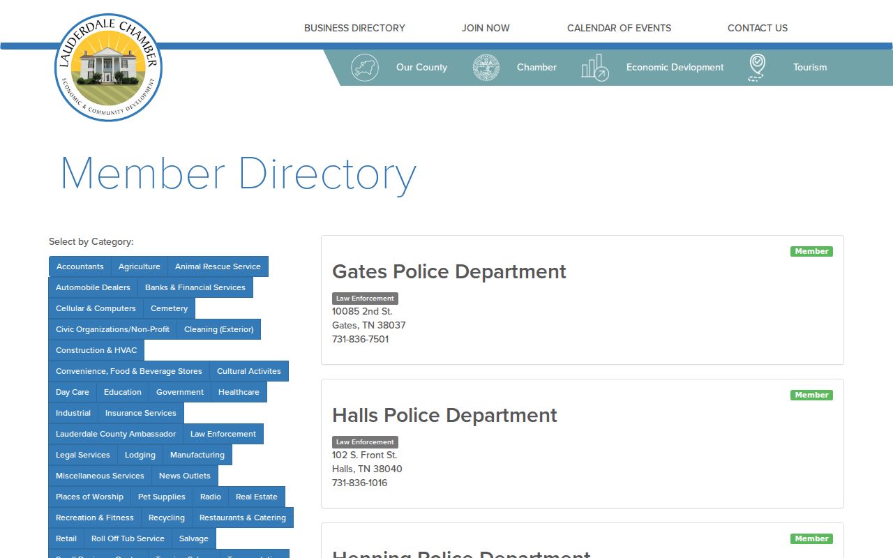 Lauderdale County arrest lookup law enforcement directory